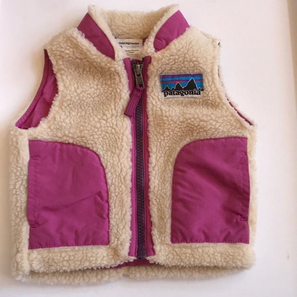 Patagonia Other - Baby Patagonia vest// size 3-6 months